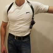 Кобура для Добрыни оперативная (плечевая)